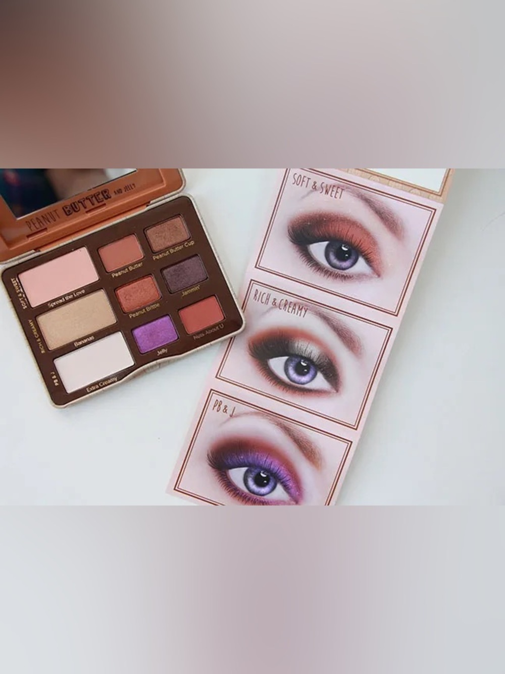 NIB Too Faced Peanut Butter and Honey Eyeshadow Palette - Picture 14 of 16